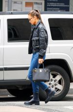 HANNAH JETER Out and About in New York 10/08/2021