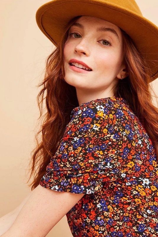 HANNAH MASI for J.Crew, October 2021