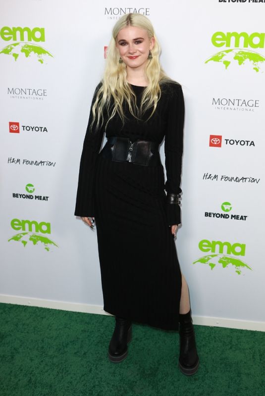 HARLOW JANE at Environmental Media Association Awards Gala in Van Nuys 10/16/2021