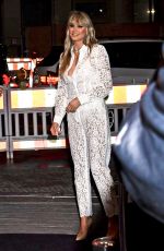 HEIDI KLUM and Tom Kaulitz at Tokio Hotel Event 10/22/2021