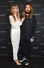 HEIDI KLUM and Tom Kaulitz at Tokio Hotel Event 10/22/2021