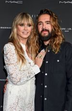 HEIDI KLUM and Tom Kaulitz at Tokio Hotel Event 10/22/2021