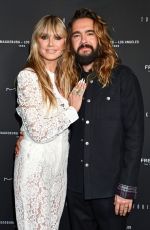 HEIDI KLUM and Tom Kaulitz at Tokio Hotel Event 10/22/2021