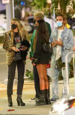 HEIDI KLUM Arrives at The Rolling Stones Concert in Los Angeles 10/14/2021