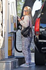 HEIDI NORTHCOTT at a Gas Station in Calabasas 10/15/2021