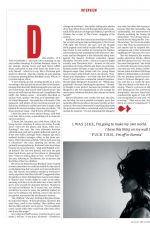 HELENA BONHAM CARTER in Saturday Magazine, September 2021