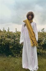 HELENA CHRISTENSEN in Vogue Magazine, Scandinavian October/November 2021