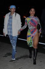 HENNESSY CAROLINA Arrives at Her Sister