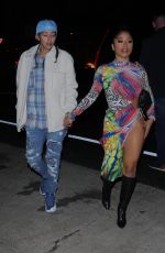 HENNESSY CAROLINA Arrives at Her Sister