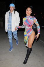 HENNESSY CAROLINA Arrives at Her Sister