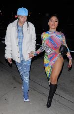 HENNESSY CAROLINA Arrives at Her Sister