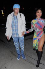 HENNESSY CAROLINA Arrives at Her Sister