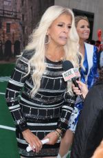 HODA KOTB Dressed as Carrie Underwood at Today Show Halloween Special at Rockefeller Plaza in New York 10/29/2021