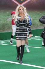 HODA KOTB Dressed as Carrie Underwood at Today Show Halloween Special at Rockefeller Plaza in New York 10/29/2021
