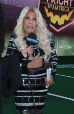 HODA KOTB Dressed as Carrie Underwood at Today Show Halloween Special at Rockefeller Plaza in New York 10/29/2021