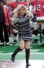 HODA KOTB Dressed as Carrie Underwood at Today Show Halloween Special at Rockefeller Plaza in New York 10/29/2021