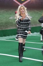 HODA KOTB Dressed as Carrie Underwood at Today Show Halloween Special at Rockefeller Plaza in New York 10/29/2021