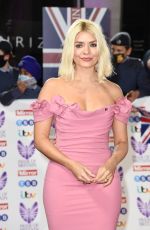 HOLLY WILLOGHBY at Pride of Britain Awards at Grosvenor House in London 10/30/2021