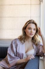 HUNTER HALEY KING for Kit Undergarments Fall 2021