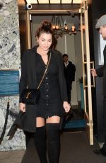 IMOGEN THOMAS Out and About in London 10/23/2021