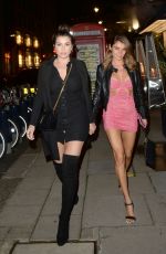 IMOGEN THOMAS Out and About in London 10/23/2021