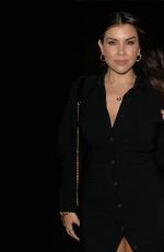 IMOGEN THOMAS Out for Dinner in London 10/02/2021