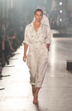 IRINA SHAY at Runway of Isabel Marant Womenswear Spring/Summer 2022 Show in Paris 09/30/2021