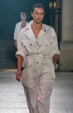 IRINA SHAY at Runway of Isabel Marant Womenswear Spring/Summer 2022 Show in Paris 09/30/2021