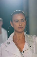 IRINA SHAY at Runway of Isabel Marant Womenswear Spring/Summer 2022 Show in Paris 09/30/2021
