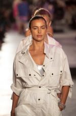 IRINA SHAY at Runway of Isabel Marant Womenswear Spring/Summer 2022 Show in Paris 09/30/2021