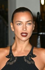 IRINA SHAYK at British Vogue and Self Portrait Event in London 10/28/2021