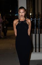 IRINA SHAYK at British Vogue and Self Portrait Event in London 10/28/2021