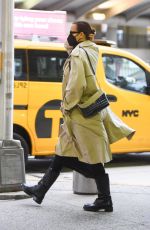 IRINA SHAYK at JFK Airport in New York 10/29/2021