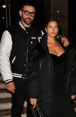 IRINA SHAYK Leaves Palais de Tokyo in Paris 10/18/2021