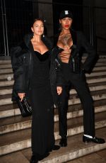 IRINA SHAYK Leaves Palais de Tokyo in Paris 10/18/2021