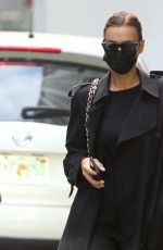 IRINA SHAYK Out and About in New York 10/07/2021