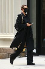 IRINA SHAYK Out and About in New York 10/07/2021