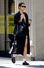 IRINA SHAYK Out in New York 10/21/2021