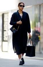 IRINA SHAYK Out in New York 10/21/2021