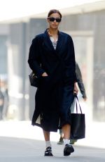 IRINA SHAYK Out in New York 10/21/2021
