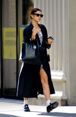 IRINA SHAYK Out in New York 10/21/2021
