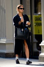 IRINA SHAYK Out in New York 10/21/2021