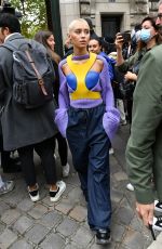 IRIS LAW Arrives at Loewe Spring/Summer 2022 Show at Paris Fashion Week 10/01/2021