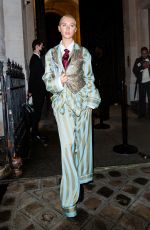 IRIS LAW at Vogue Paris 100th Anniversary at Paris Fashion Week 10/01/2021
