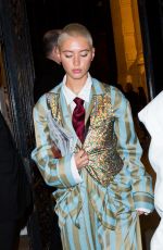 IRIS LAW at Vogue Paris 100th Anniversary at Paris Fashion Week 10/01/2021