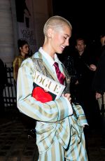 IRIS LAW at Vogue Paris 100th Anniversary at Paris Fashion Week 10/01/2021