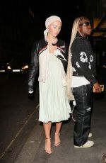 IRIS LAW Leaves Isabel Restaurant in London 10/12/2021