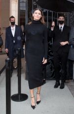 ISABELI FONTANA at Vogue Paris 100th Anniversary at Paris Fashion Week 10/01/2021