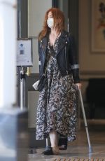 ISLA FISHER at St Vincent Clinic in Sydney 10/21/2021