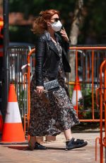 ISLA FISHER at St Vincent Clinic in Sydney 10/21/2021